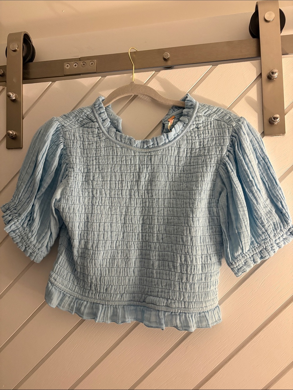 Free People Women’s Light Blue Set - Picture 4 of 6